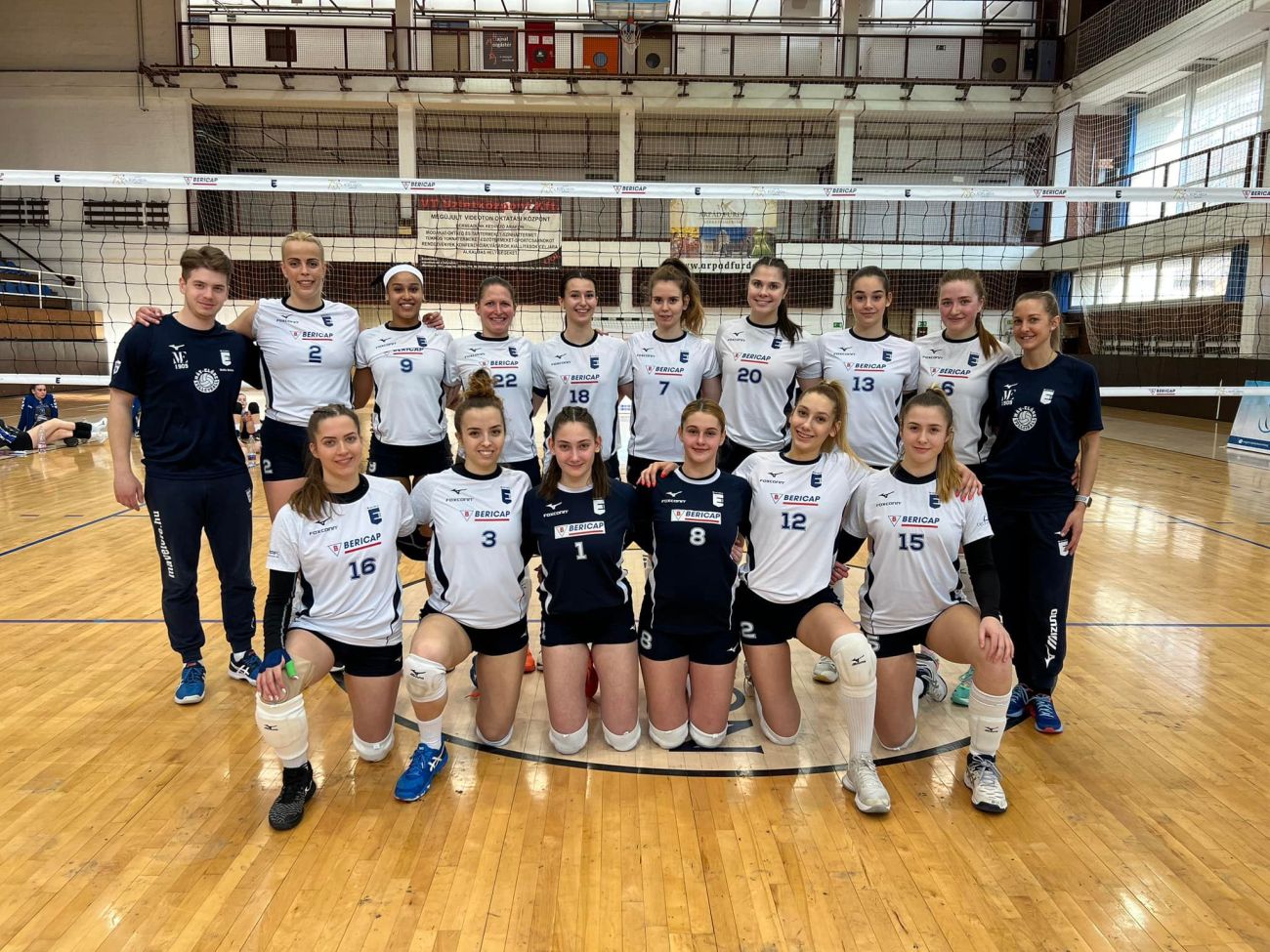 Röplabda - rangadó Szegeden, Fehérvárra érkezik a Budaőrs